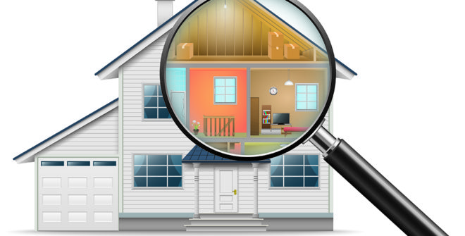 home inspection House with garage