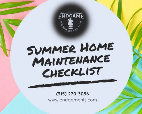 Summer Home Maintenance Checklist