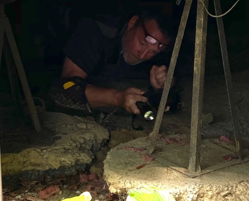 Home Inspection Syracuse crawlspace